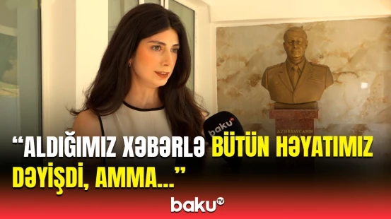 “Bu, xalqı oyadan hadisə oldu” | Milli Qəhrəmanın qızı zəfərə aparan döyüşlərdən danışdı