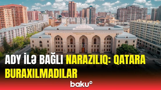Onlayn bilet niyə keçərli sayılmadı? | Qurum məsələyə aydınlıq gətirdi