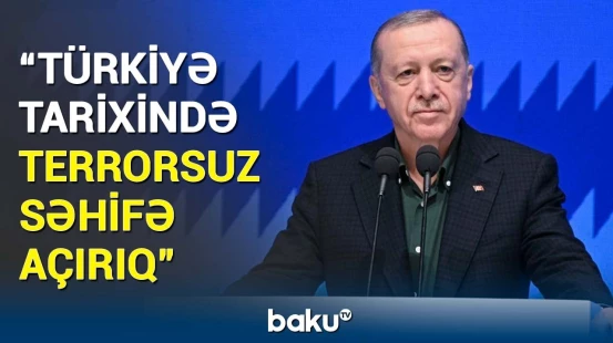PKK silahlarını təhvil verdi | Ərdoğandan vacib açıqlamalar