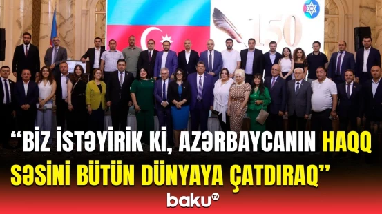 Milli Mətbuat Günü münasibətilə tədbir keçirildi | David Seliverstov təəssüratlarını bölüşdü