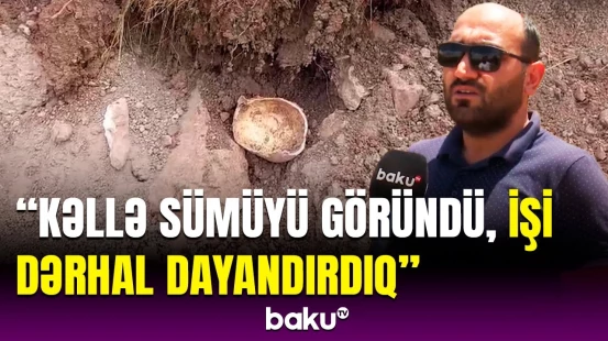 Laçının kənd sakini gözləmədiyi mənzərə ilə qarşılaşdı | Qurumlar təcili hərəkətə keçdi