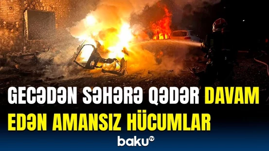 Rusiya Ukraynaya kütləvi hücum edib | Budəfəki əsas hədəflər hara oldu?