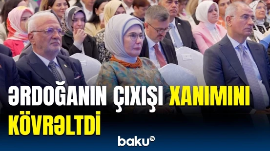 Ərdoğanın çıxışı Əminə xanımı göz yaşlarına boğdu | Səmimi görüntülər