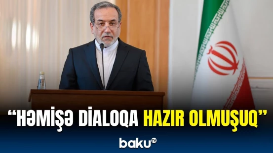 İran danışıqlarla bağlı ABŞ-dən cavab gözləyir