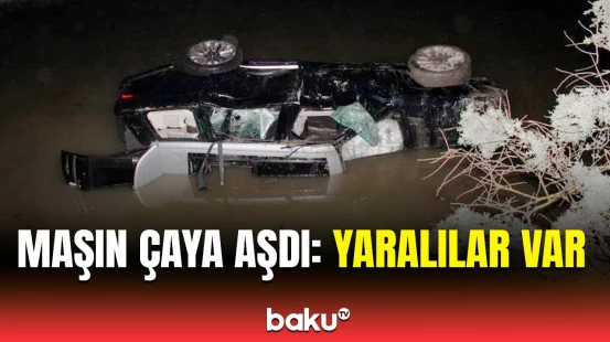 Xaçmazda dəhşətli qəza | Yaralılar xəstəxanaya çatdırıldı