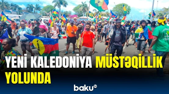 Fransanın Sakit Okeandakı hakimiyyəti bitir? | Yeni Kaledoniya üçün tarixi addım