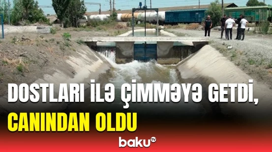 14 yaşlı yeniyetmənin faciəvi sonu | Ağdaşdakı dəhşətli hadisənin şahidləri Baku TV-yə danışdı