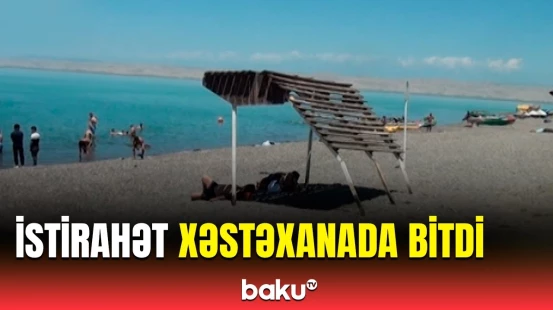 Mingəçevirdə iki nəfəri gün vurdu