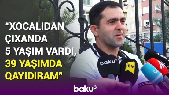 “Hər şey gözəl olacaq!” | Xocalının Xanyurdu və Təzəbinə kəndlərinə ilk köç karvanı yola salındı