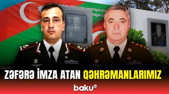 Qanla tarix yazdılar | Polad Həşimov və İlqar Mirzəyevin şəhidlik zirvəsinə ucaldığı gün