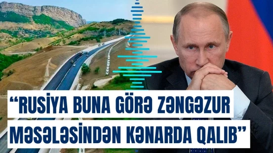 Moskva bu plana uyğun gəlmir, İrəvan isə... | Rusiyalı politoloqdan Zəngəzur açıqlaması