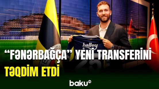 “Fənərbağça” heyətinə yeni futbolçu qatıb
