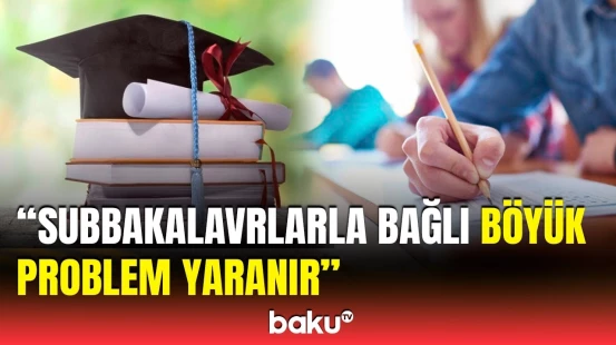 Ali məktəblər subbakalavrlardan niyə narazıdır? - “Yerləri doldururlar, amma...”