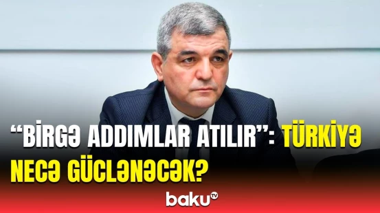 “Bu, bütün türk dünyasının güclənməsi deməkdir” | Deputat terrorla mübarizədən danışdı