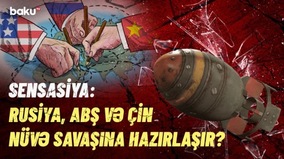 Rusiyanın 5 gizli obyektindən qalmaqallı görüntülər | Nüvə savaşı başlayır?