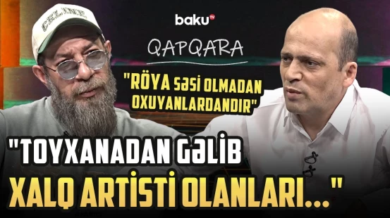 "Onlara yazıq kimi baxıram" | Teymur Əmrah kimlərə od püskürdü? - QAPQARA
