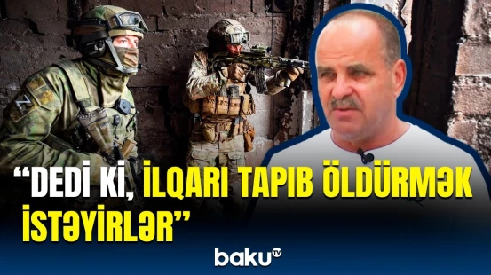 Dedim ki, evimdə gizlən... | Rusiyalı polkovnik ilə azərbaycanlı üz-üzə