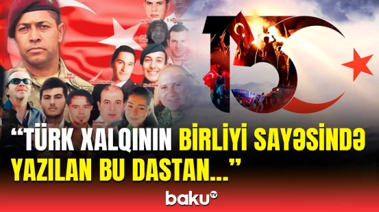 XİN-dən Türkiyə barədə paylaşım | “Bu gün qardaş xalqın dövlətçiliyini qoruduğu şanlı tarixdir”