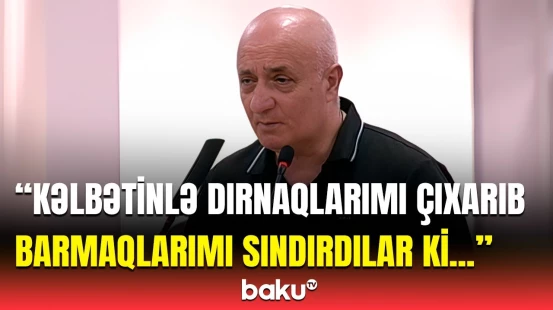 “Bizi döyə-döyə...” | Erməni girovluğunda qalan şəxslərdən tükürpərdən sözlər