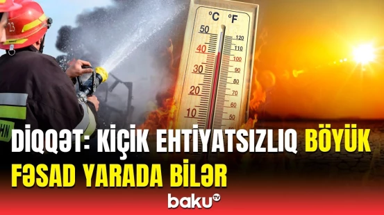 FHN-dən azad olunmuş ərazilərlə bağlı təcili xəbərdarlıq