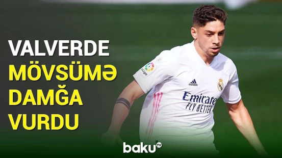 "Real"ın futbolçusu rekorda imza atıb