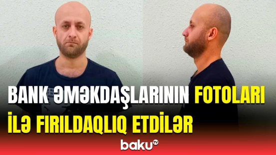 300 minlik dələduzluğun üstü açıldı | Xaricə məlumat ötürən şəxs tutuldu