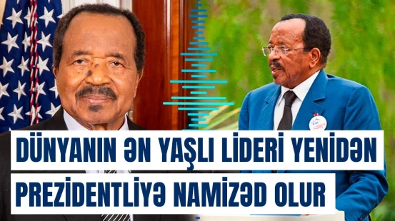 Ginnesin Rekordlar Kitabına adını yazdırmaq istəyən keçmiş prezident | Dünyanı çalxalayan xəbər