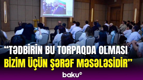 Baş Prokurorluq Ağdamda regional konfrans keçirdi | “Üzərimizə böyük vəzifələr düşür”