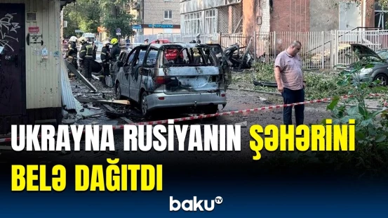 Ruslar gözləmədikləri zərbə ilə üz-üzə | Hücumdan sonrakı vəziyyət
