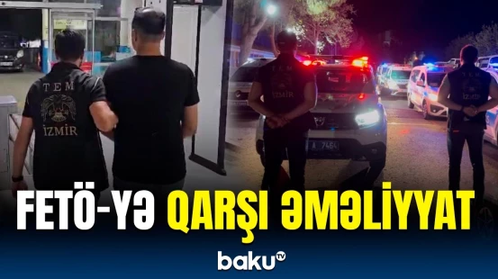 Türkiyədə silsilə əməliyyatlar keçirildi | Neçə nəfər saxlanıldı?