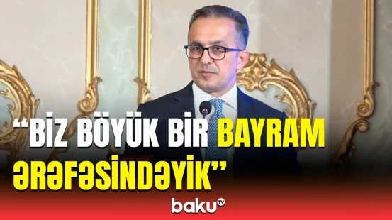 Ramin Məmmədov media nümayəndələrini təbrik etdi