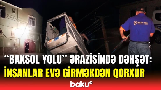 “Az qala ev də yanmışdı, düzəltmirlər” | Binəqədi sakinləri niyə özlərindən çıxdı?