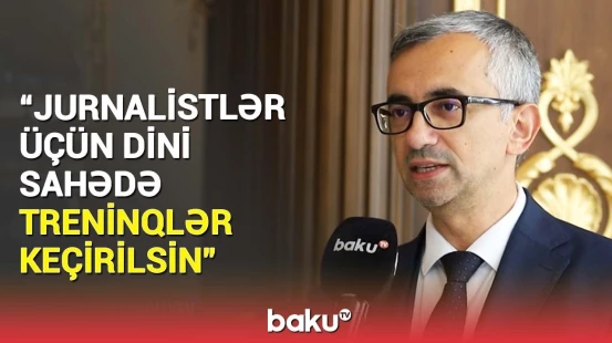 Belə bir konfransın keçirilməsi çox önəmlidir, çünki... | Fuad Hüseynəliyevdən açıqlama