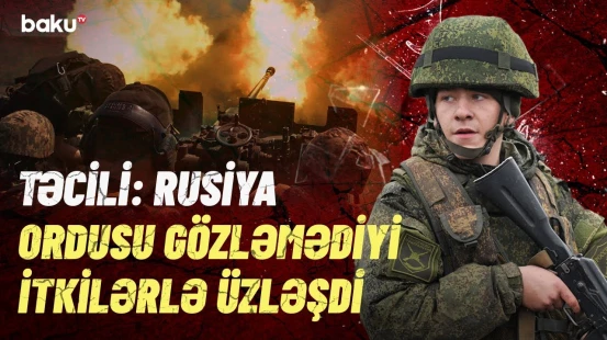 Rusiya bu ərazilərə PUA və raketlər “yağdırdı” | Ukrayna qisasını belə aldı