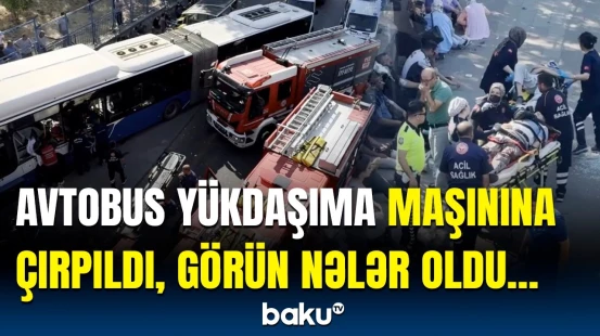 Dəhşətə gətirən zəncirvari qəza necə baş verdi? - Xeyli sayda insan...