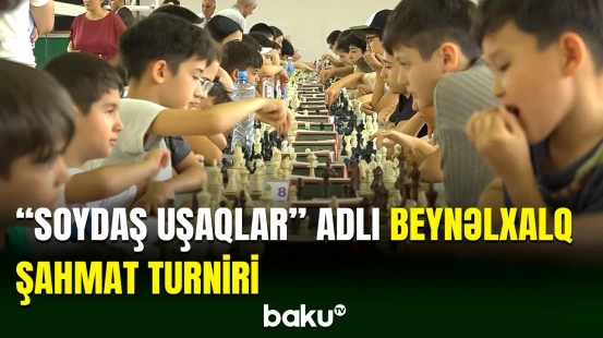 Beynəlxalq reytinqli şahmat turnirinə start verilib