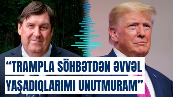 Bir neçə uğursuz cəhdimiz oldu, amma... | Trampdan istədiyini alan jurnalist hər şeyi danışdı
