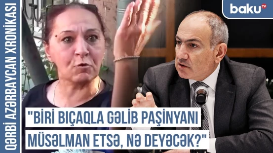 "Biz əvvəllər normal xalq idik, indiki müxalifət görün bizi nə günə salıb"