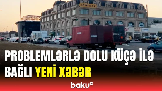 Bu yoldan istifadə edənlərin həyatı hələ də təhlükə altındadır