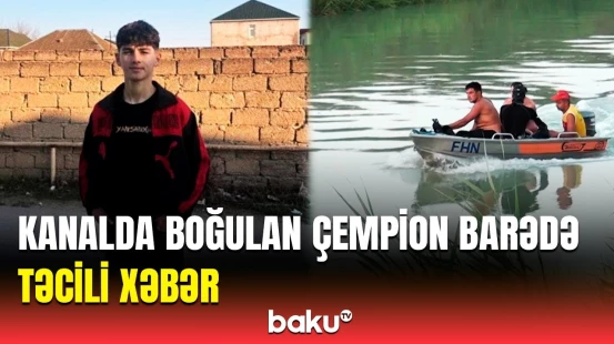 17 yaşlı yeniyetmənin meyiti harada tapıldı? - Ağdaşda faciəvi hadisə