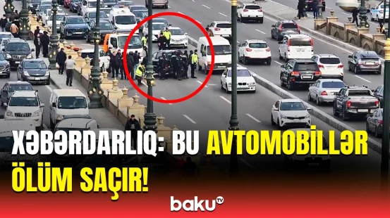 Bunlara diqqət etməsəniz, faciə yaşana bilər | BDYPİ-dən sürücülərə çağırış