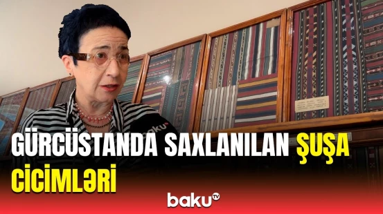 "Baku TV" Tbilisi Dövlət İpək Muzeyində | Azərbaycana aid nələr var?