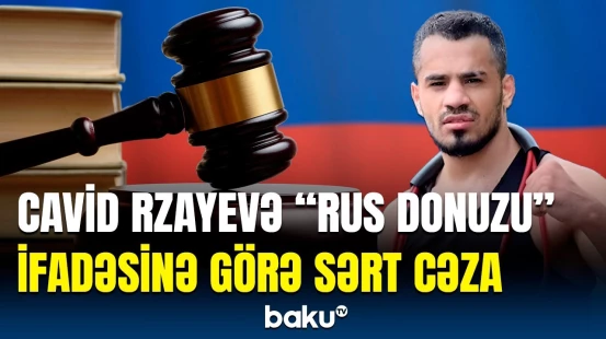 Azərbaycanlı MMA döyüşçüsünə hansı cəza verildi? | Qalmaqallı xəbərin təfərrüatı