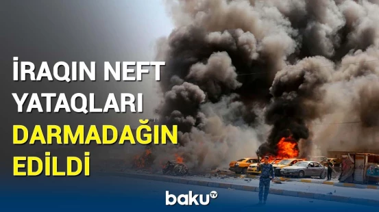 İraqa bomba yağdıranlar kimlərdir? | Şiddətli hücumun təfərrüatı