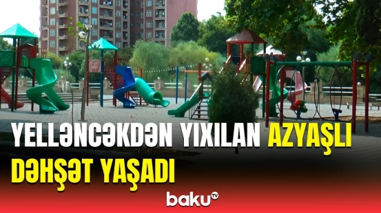 Uşağa nəzarət etməyəndə... | Gəncədəki dəhşətli hadisənin təfərrüatı