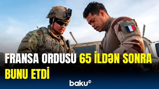Paris bu ölkədəki bazalarını təhvil verdi | Fransa ilə əməkdaşlıqdan kimlər imtina etdi?