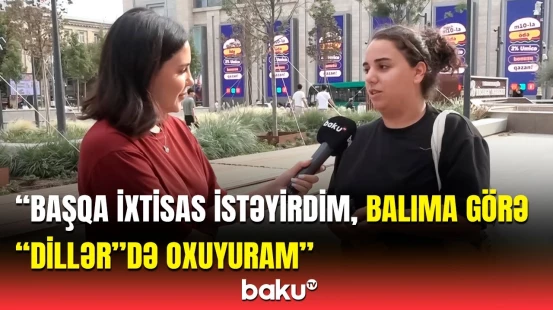 IV qrupu seçənlər daha savadlıdır? - “Gənclər sırf tələbə olmaq üçün...”