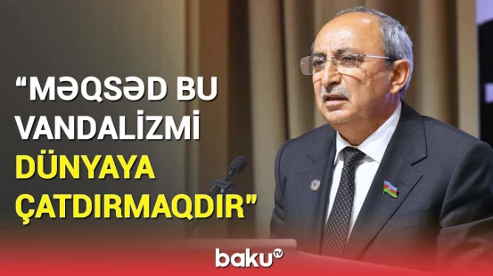 “Qərbi Azərbaycan irsi” kitabının təqdimatı | Əziz Ələkbərlidən açıqlama