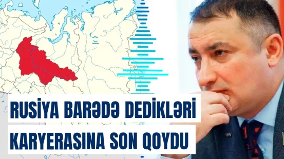 Rusiyada “tarixi vətən” qalmaqalı | Xalid Tağızadə üzr istəyib istefa verdi