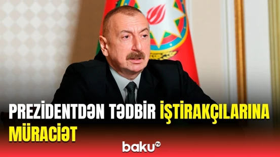 Prezident ASOSAI və ARABOSAI-nın Bakıdakı birgə toplantısının iştirakçılarına müraciət etdi